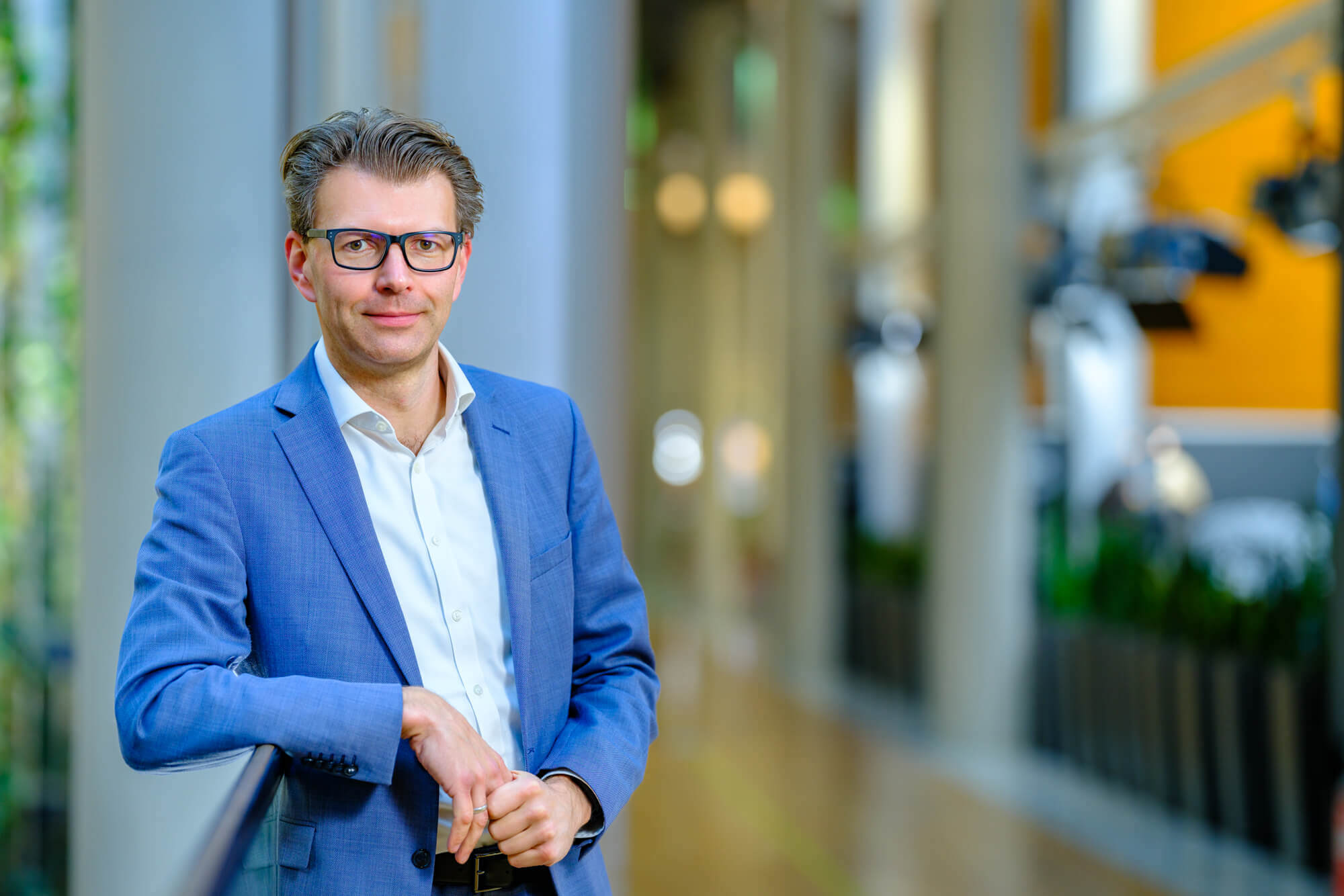Das Bild zeigt den EU-Parlamentarier Daniel Caspary von der CDU.